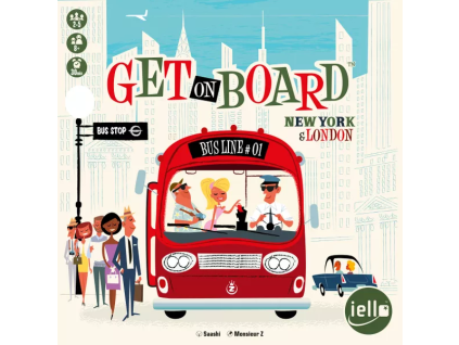 get on board new york london