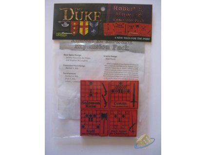 The Duke: Robert E. Howard Expansion