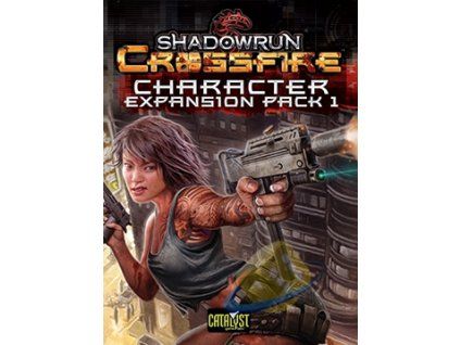 Shadowrun: Crossfire - Character Pack1