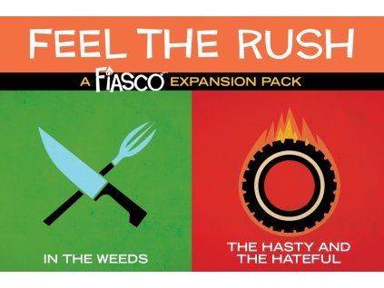 fiasco 2nd edition feel the rush expansion