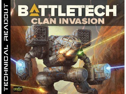 battletech technical readout clan invansion