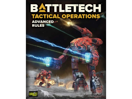 battletech tactical operations advanced rules kniha
