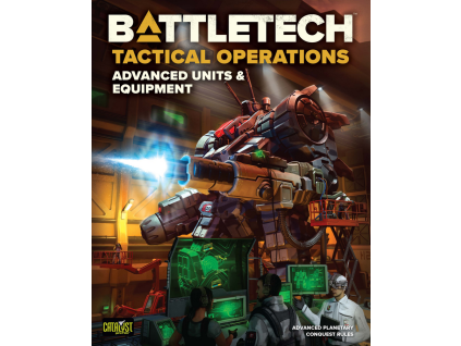 battletech tactical operations advanced units equipment kniha