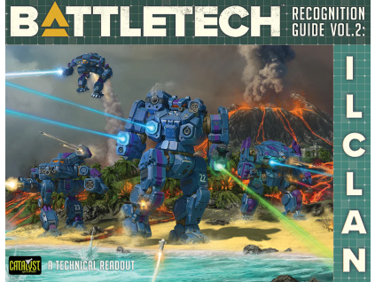 battletech recognition guide vol 2 ilclan kniha