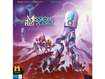 mission red planet third edition