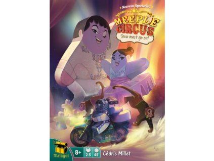 meeple circus show must go on