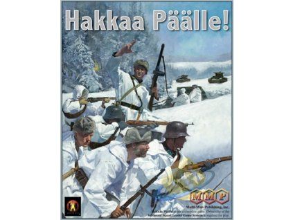 Hakkaa Paalle: Advanced Squad Leader Module 14