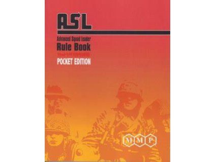 advanced squad leader 2nd edition pocket rulebook