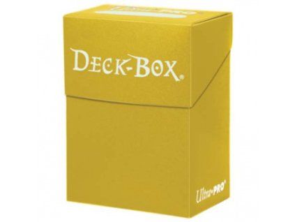 solid deck box zluta