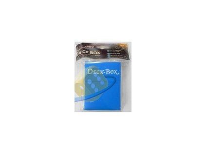 Solid deck box - světle modrá