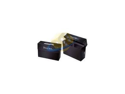 Oversize solid deck box - černá