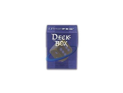 Solid deck box - fialová