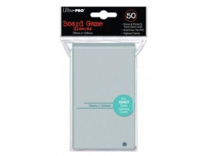 obaly na karty ultra pro tarot 50ks clear