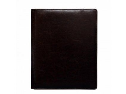 premium pro binder 9 pocket portfolio cowhide