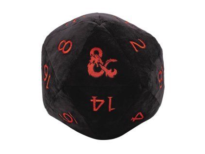 plysova kostka d20 dungeons dragons
