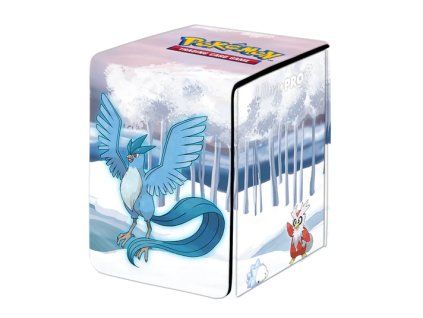 deckbox krabicka na karty pokemon frosted forest