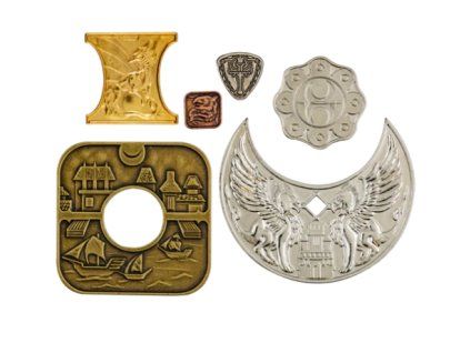 sada kovovych minci waterdeep coins for dungeons dragons
