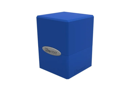 ultrapro satin cube krabicka na 100 a vice karet modra 3