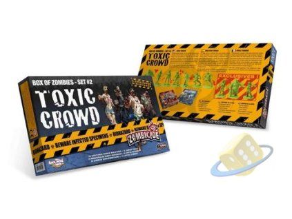 Zombicide: Toxic Crowd