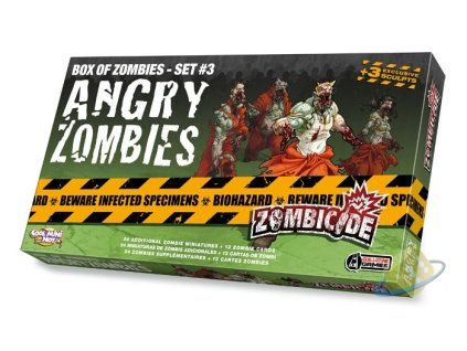 Zombicide: Angry Zombies