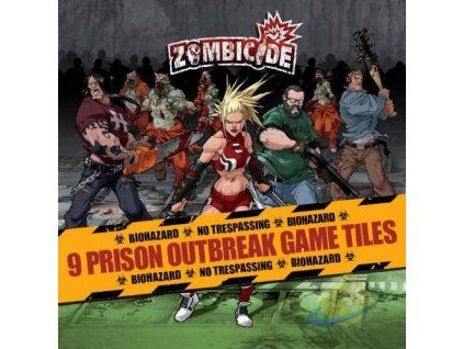 Zombicide: Prison Outbreak Extra Tiles