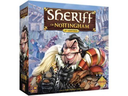 sheriff of nottingham 2nd edition