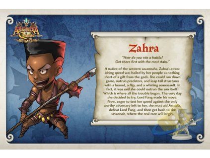 Arcadia Quest: Zahra