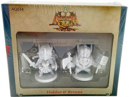Arcadia Quest: Haldor & Brenna