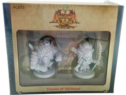 Arcadia Quest: Tiaret & Mittens