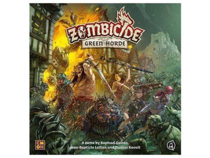 zombicide green horde