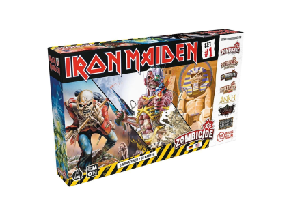 zombicide iron maiden character pack 1