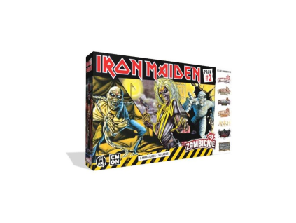 zombicide iron maiden character pack 3