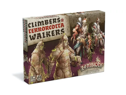 zombicide white death climbers terrorcotta pack