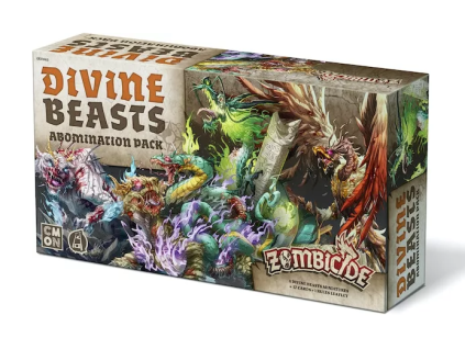 zombicide white death divine beasts
