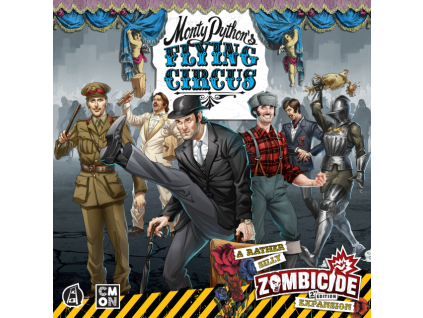 zombicide 2nd edition monty python s flying circus a rather silly expansion