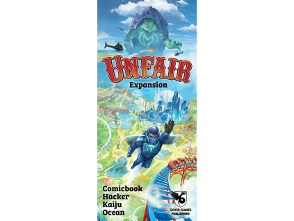unfair expansion comicbook hacker kaiju ocean