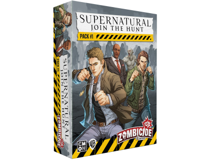 zombicide supernatural pack 1 2