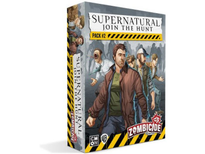 zombicide supernatural pack 2
