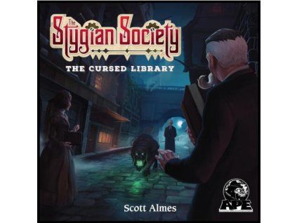 the stygian society the cursed library