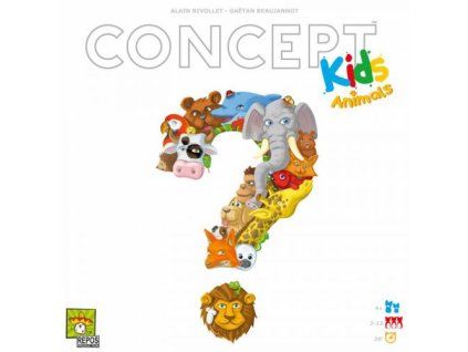 concept kids animals