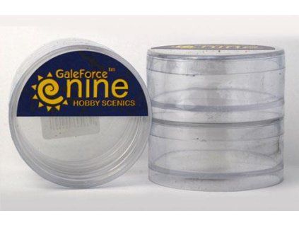 empty hobby round two pack prazdna krabicka