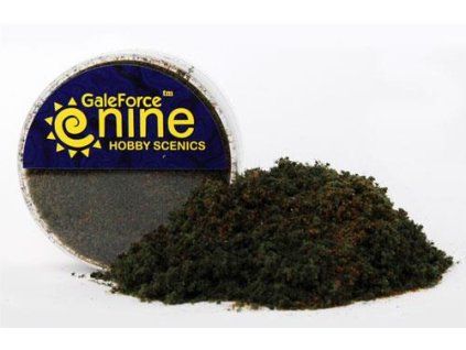 hobby round dark conifer flock blend housti a kere