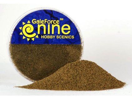 hobby round dirt flock foundation hlina