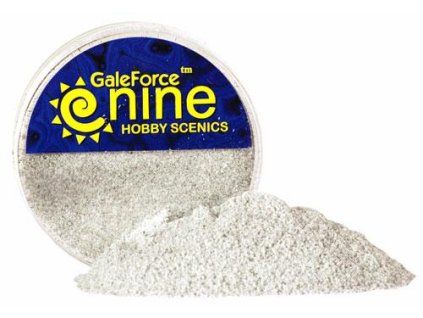 hobby round tundra ash flock foundation