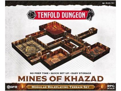 tenfold dungeon the mines of khazad 6
