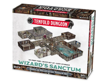tenfold dungeon wizard s sanctum