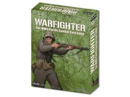 warfighter the wwii pacific combat card game