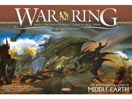 war of the ring 2ed