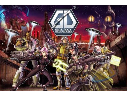 Galaxy Defenders