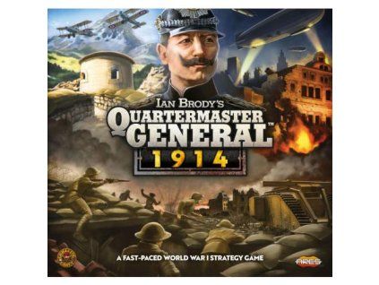 quartermaster general 1914